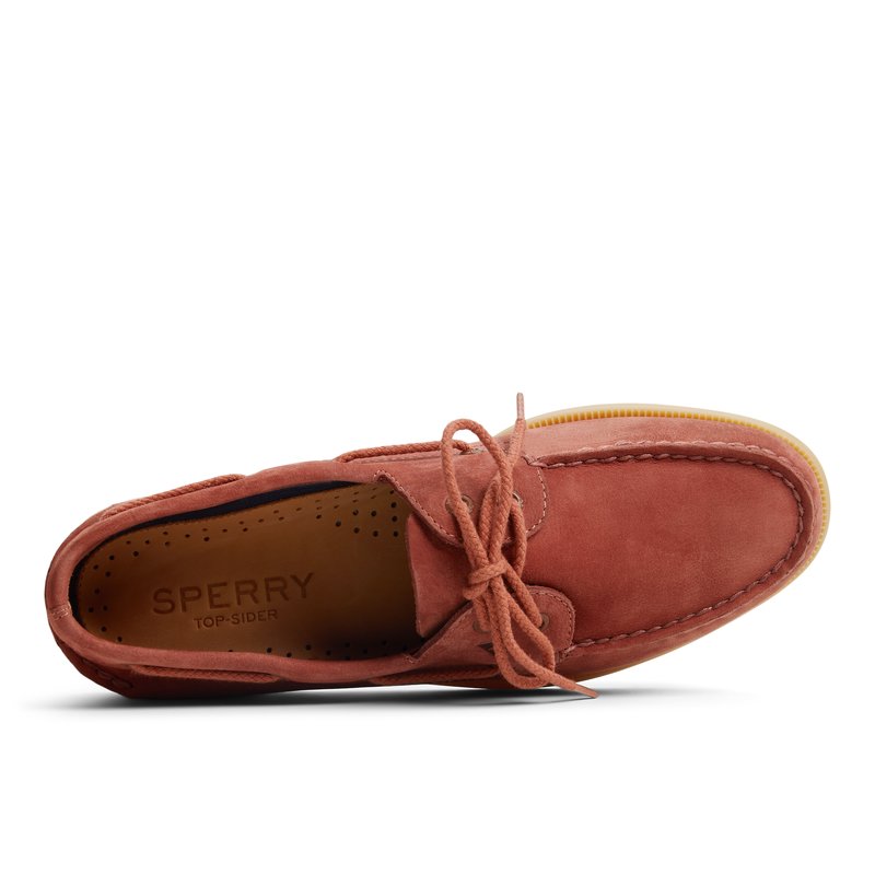 Ao 2 eye_mm Red Men's Leather | Sperry US